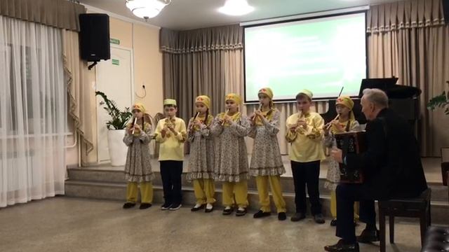 Татарская народная песня "Ай йолдызым"