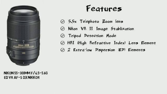 Nikon 55-300mm f/4.5-5.6G Zoom Lens for Nikon Digital SLR Review