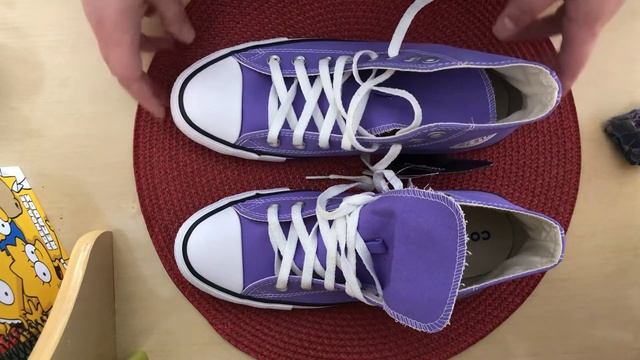 TENIS ALL STAR ROXO 🟣 ORIGINAL CONVERSE