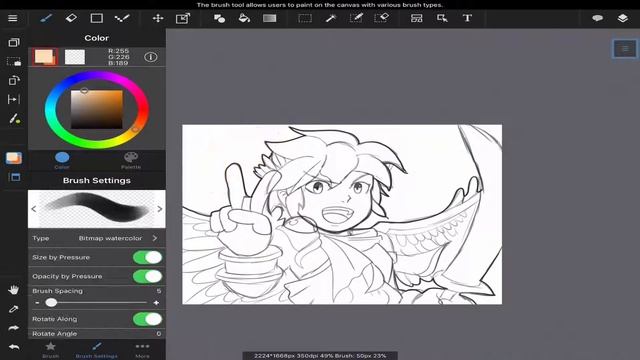 PIT: Kid Icarus: Uprising - Speed Painting