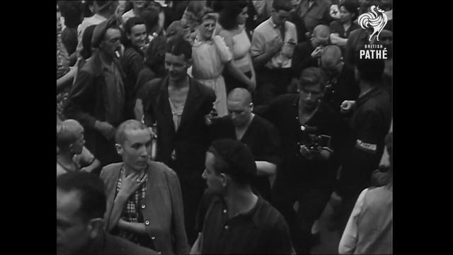 French Women Accused of Collaborating with Germans Punished | War Archives