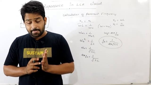 #Resonance in #LCR Circut | #Alternating current chapter-7 | class 12th | NKC sir
