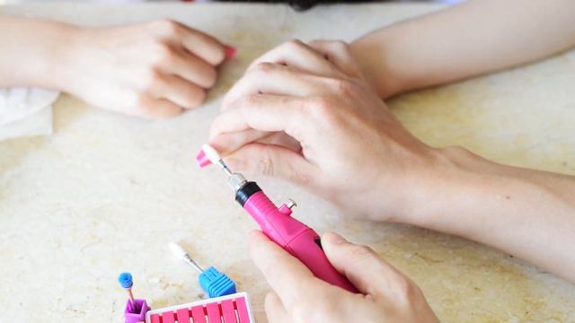 Oval Nail Polish Grinding Head Electric Manicure Cutter