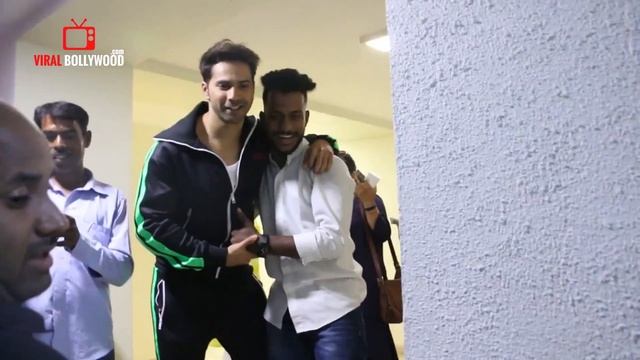 Varun Dhawan Spotted at Sunny Super Sound Studio | KALANK