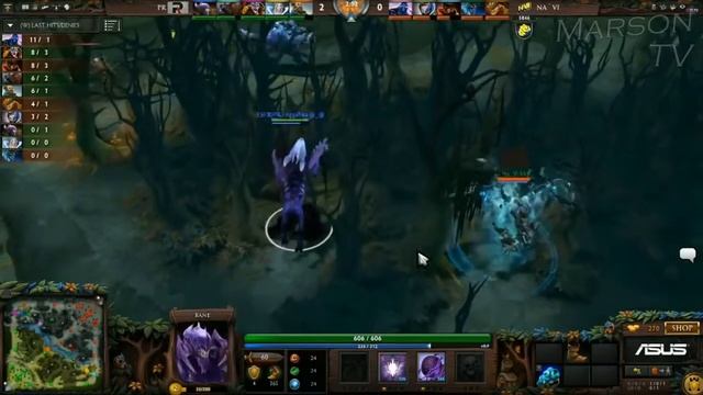 PR vs Na`Vi, SLTV Star Series Day 23| Gangeri 90 lvl