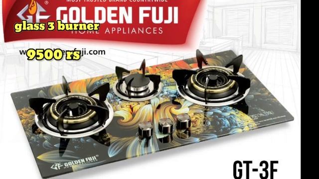 Golden Fuji kitchen hob