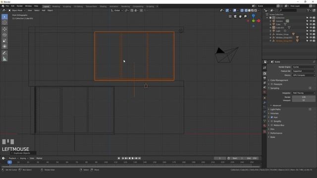 2. Modeling the Second Floor