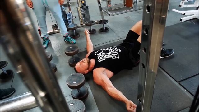 Triceps Gauntlet Challenge | CT Fletcher, Mike Rashid, Marc Lobliner at Iron Addicts Gym