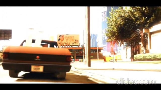 GTA san andreas remake cinematico 02 roubando a pizzaria