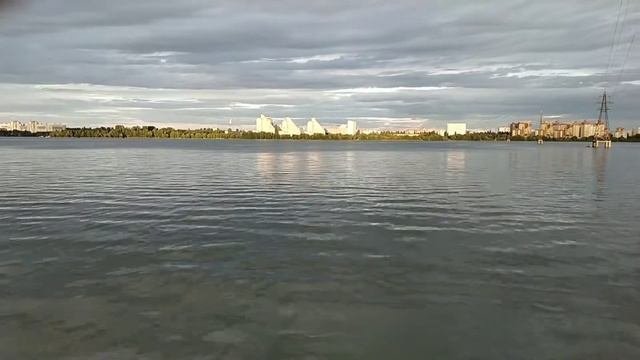 Воронежское водохранилище летом
