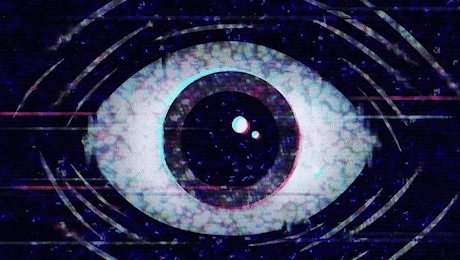 Анимация глаза доктора Харли Сойера из poppy playtime chapter 4