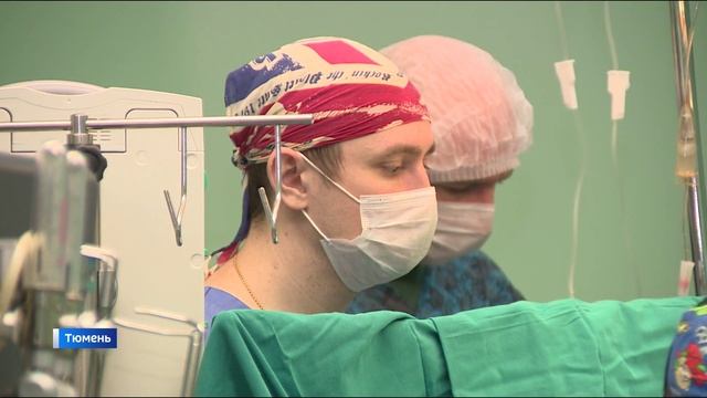 Ветерану СВО сделали пересадку сердца в Тюмени