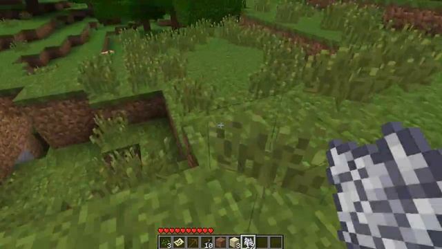 Minecraft 1.6: Bonemeal + Grass = FLOWIES
