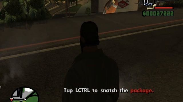 T - Bone Mendez Mission Fail | GTA San Andreas