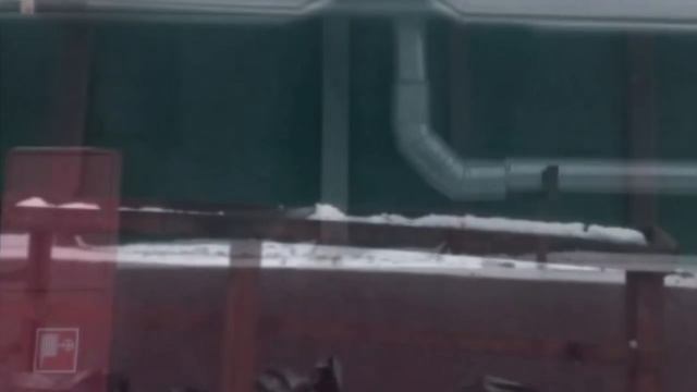 Теплоизоляция трассы на предприятии зимой 2024-2025 года.