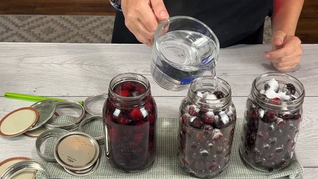 Easiest Way Of Canning Cherries - My Grandma Taught Me This