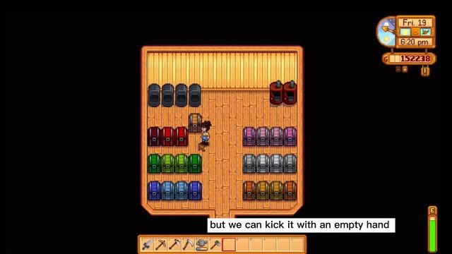 How to move a chest in Stardew valley