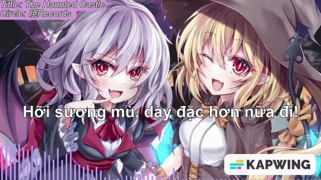 [Touhou Vocal Vietsub] The Haunted Castle [暁Records]