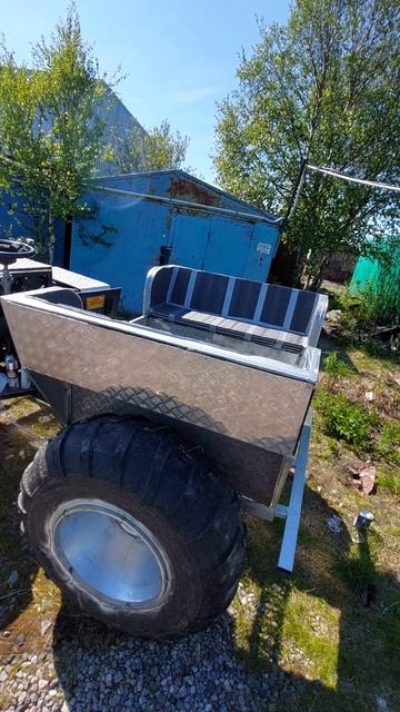 Самодельный внедорожник