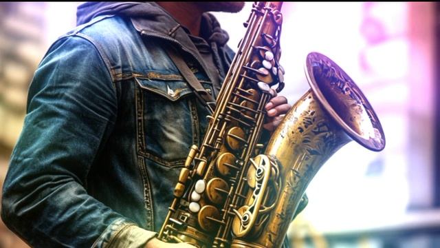 Милый саксофон 🎷