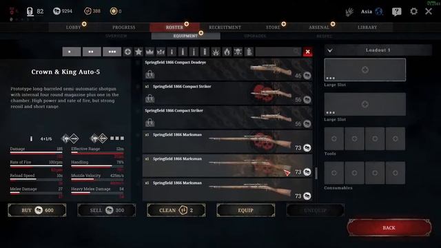 game : hunt showdown..