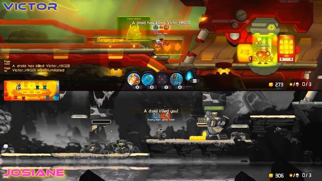 Awesomenauts - Co-Op Local