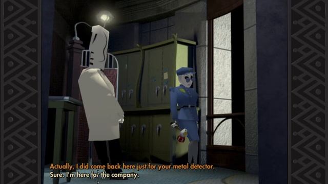 Lets Play Grim Fandango with commentary Part 5 - Spoilers!