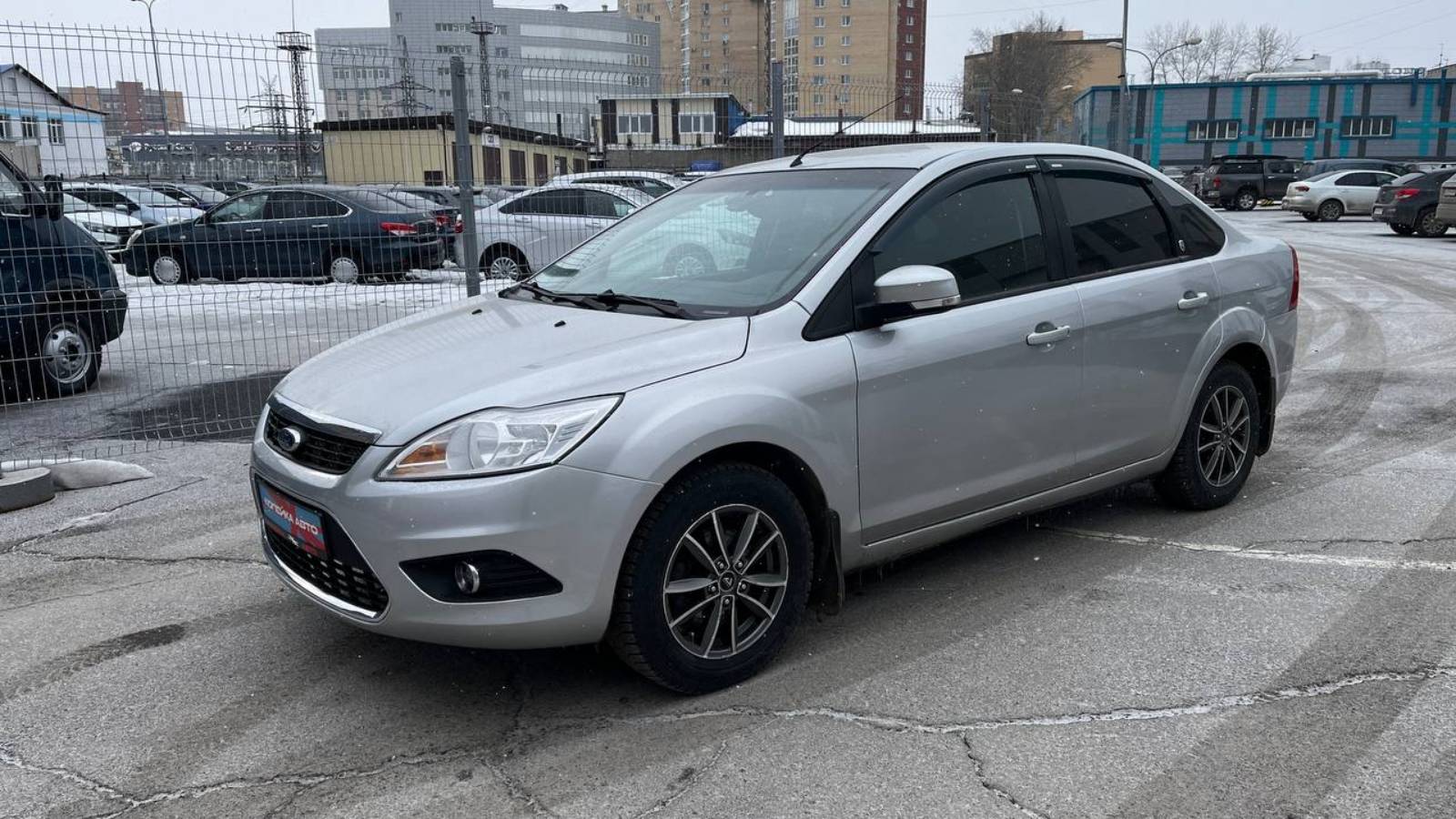 Обзор Ford Focus '2008 г. Копейка | Самые Нужные Автомобили