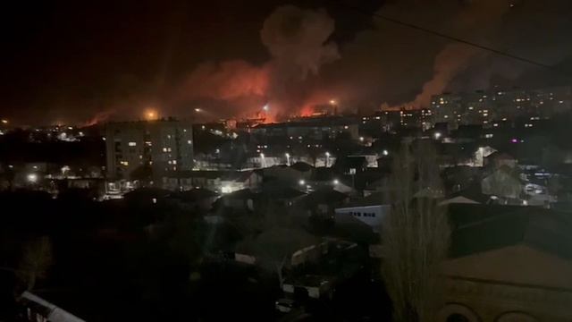 ⚡☝️Так сейчас выглядит г.Крапевницкий, Украины,удары по расположению ВСУ и военных объектов.