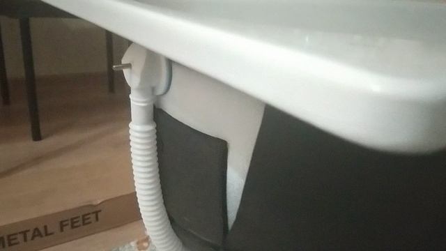 Утепление ванны.