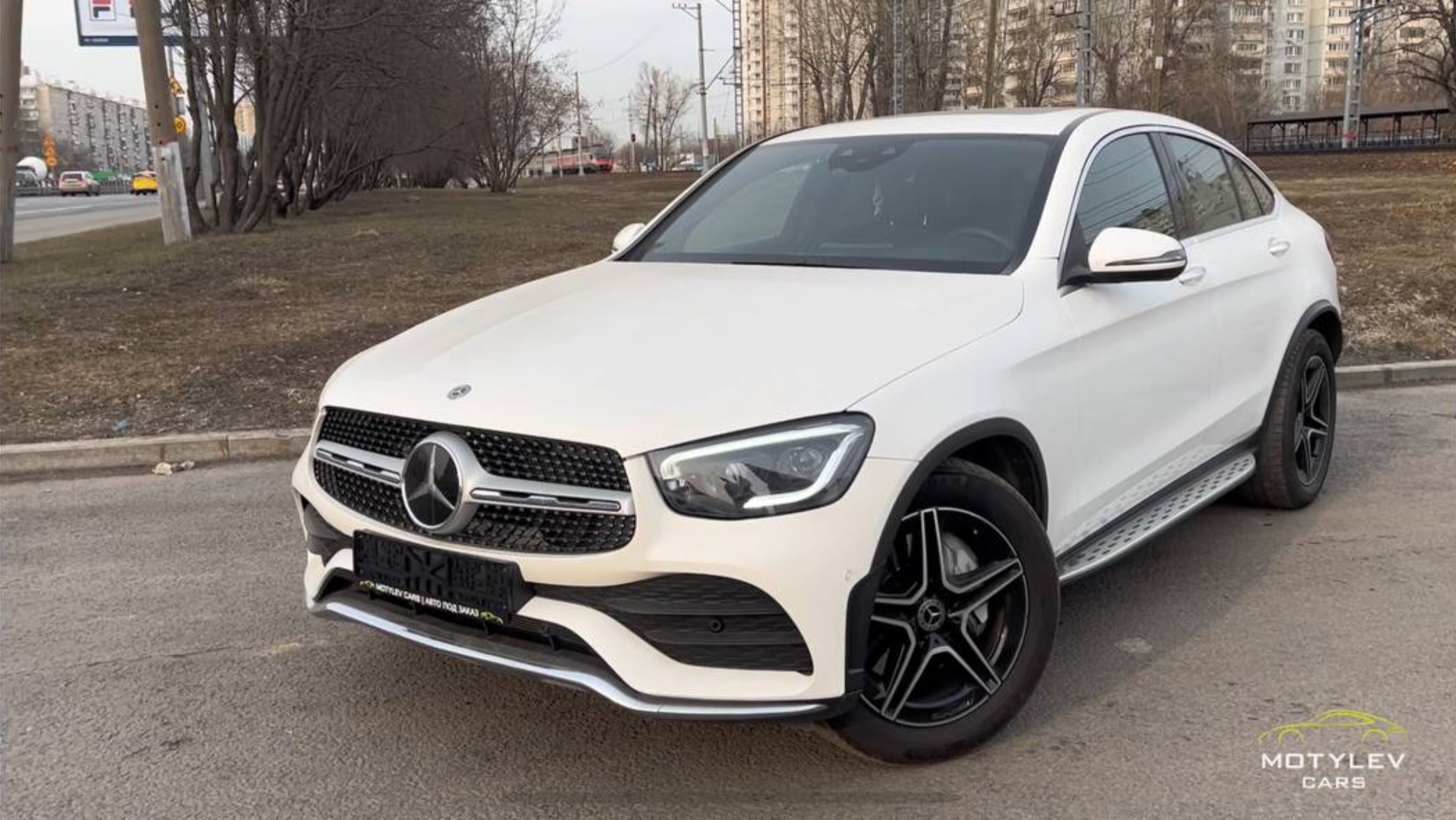 Mercedes Benz GLC из Южной Кореи | Состояние? Сроки? Цена?