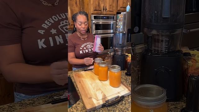 Sweet Potato Asian Pear Juice