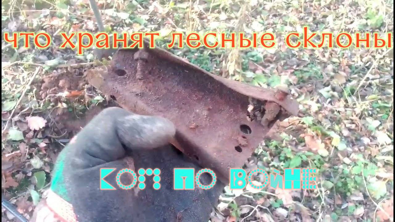 что. хранят лесные склонны -- коп по войне .