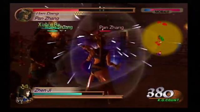 Dynasty Warriors 3 XL: Very Hard Musou Mode - Zhen Ji #4: Battle at Chi Bi