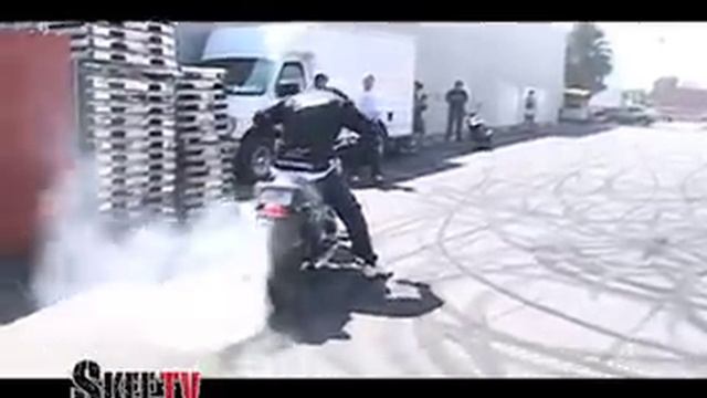 JASON PULLEN Harley Motorcycle Stunt Rider