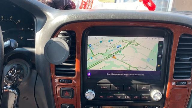 Магнитола Lexus LX460