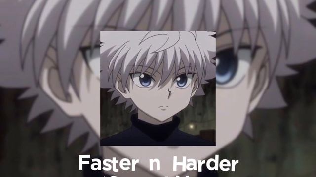 Faster N Harder (Speed up)