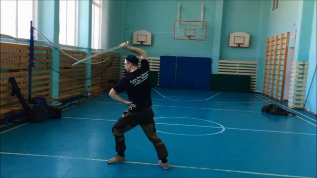 Игра клинка, ударная связка, смена направления атаки