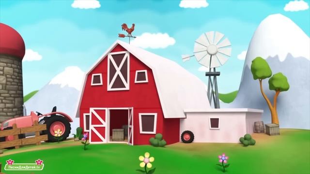 📹 Жил был у бабушки серенький козлик - Детские песни. для детей