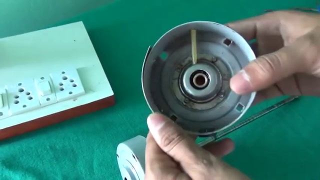 construction and principle of shaded pole motor