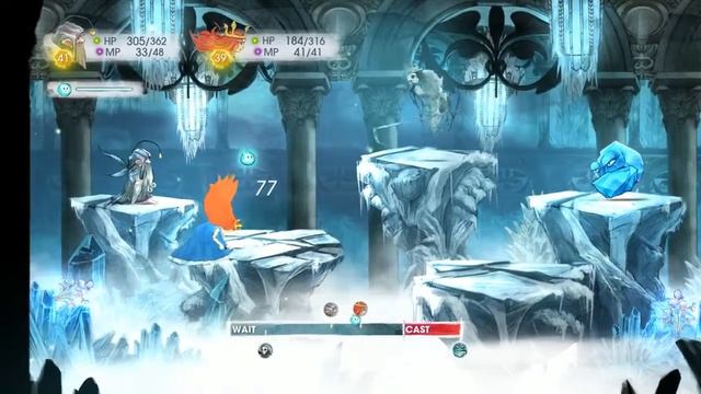 Child of Light (Steam) #25: Ice Dragon