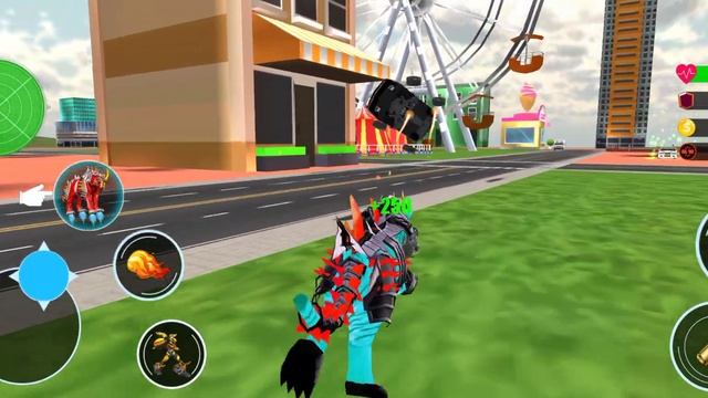 Robot Tank Car Game 2022- Robot Dinosaur Games #111- Android Game play