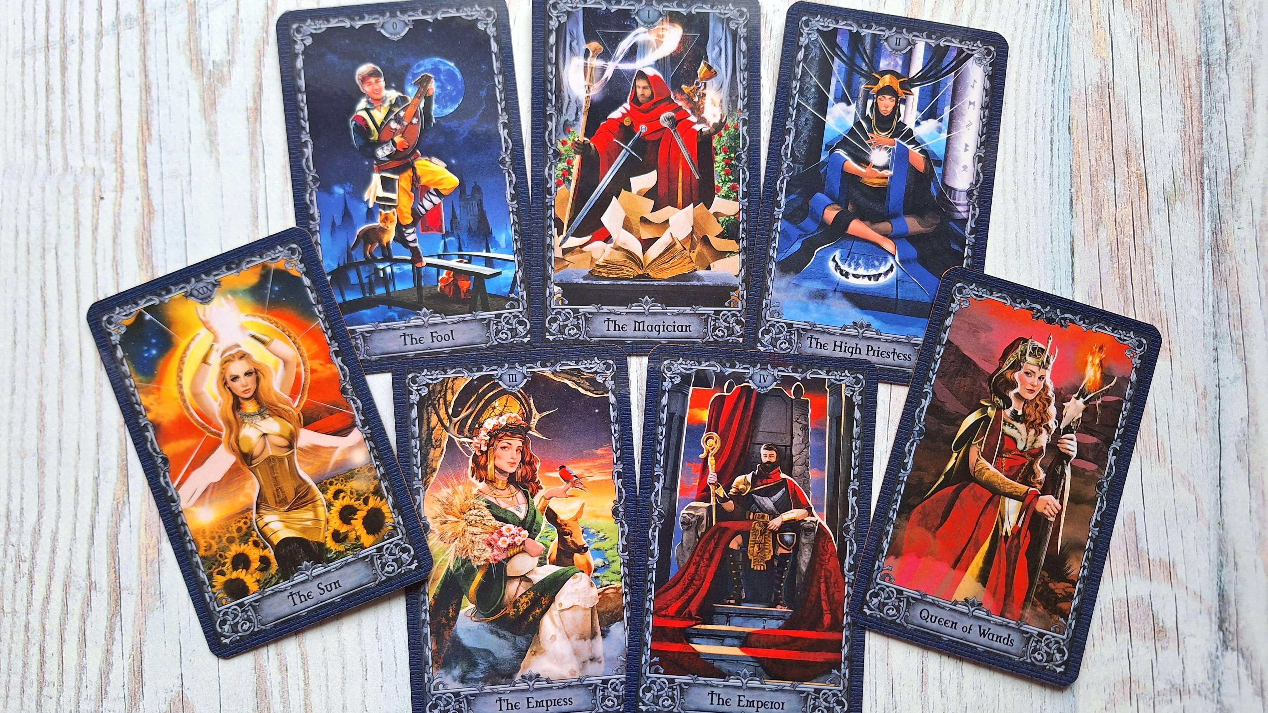 Обзор колоды "Таро Мир видений" ⚜️ "The World of Visions Tarot"
