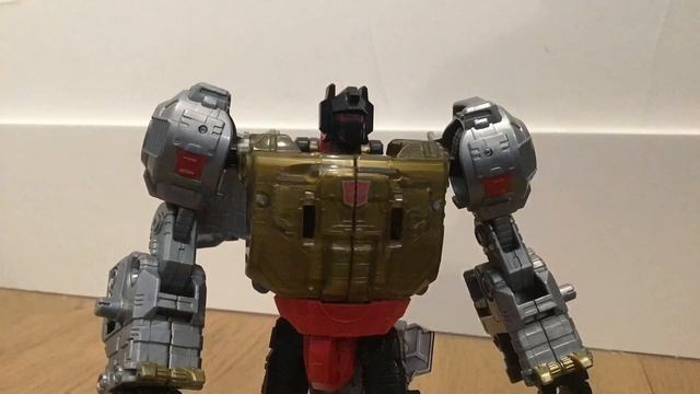 Transformers Stop motion-Nova Prime’s Transformation