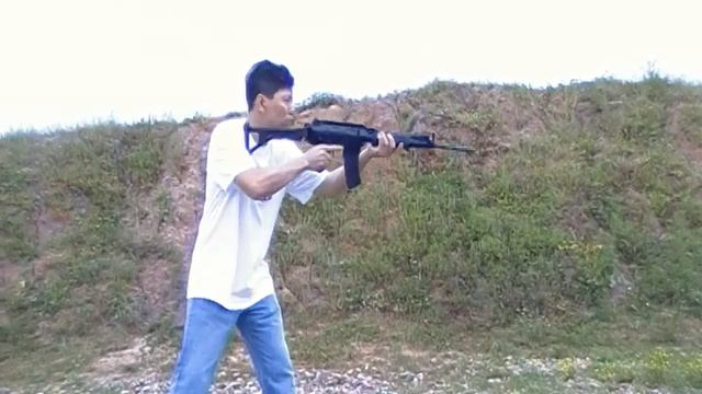 FN FNC full auto mag dupm