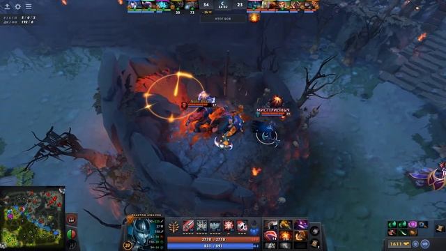 100500 МОМЕНТОВ В ИГРЕ DOTA 2 — МОМЕНТ 39