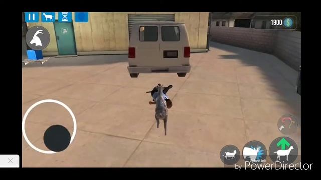 Goat Simulator Payday ‐ Attacking People