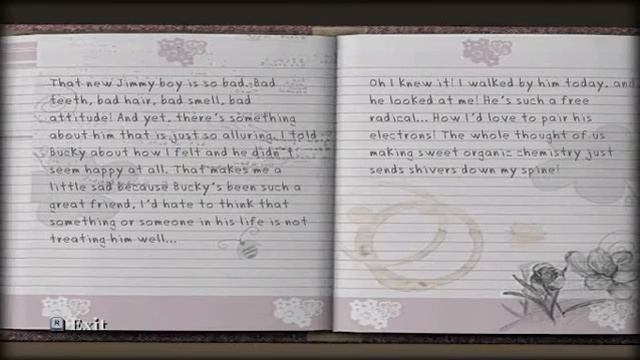 Bully Scholarship Edition Walkthrough #10 - Dear Diary