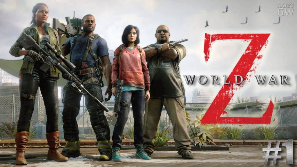 World War Z ► Прохождение #1 ► играем в кооперативе