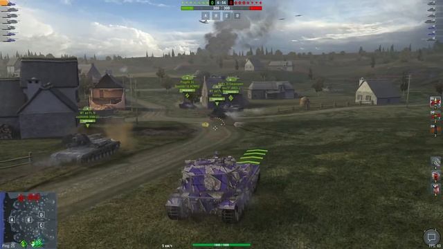 World of Tanks Blitz ненормативная лексика присутствует)))